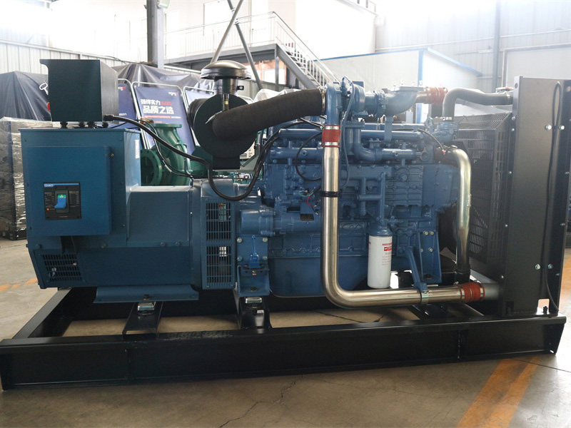 玉柴150kw發電機組